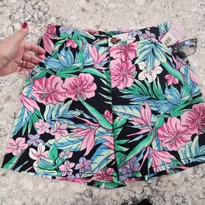 Wild Fable Tropical Print Shorts